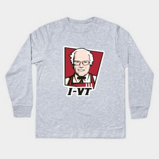 Col. Sanders Kids Long Sleeve T-Shirt